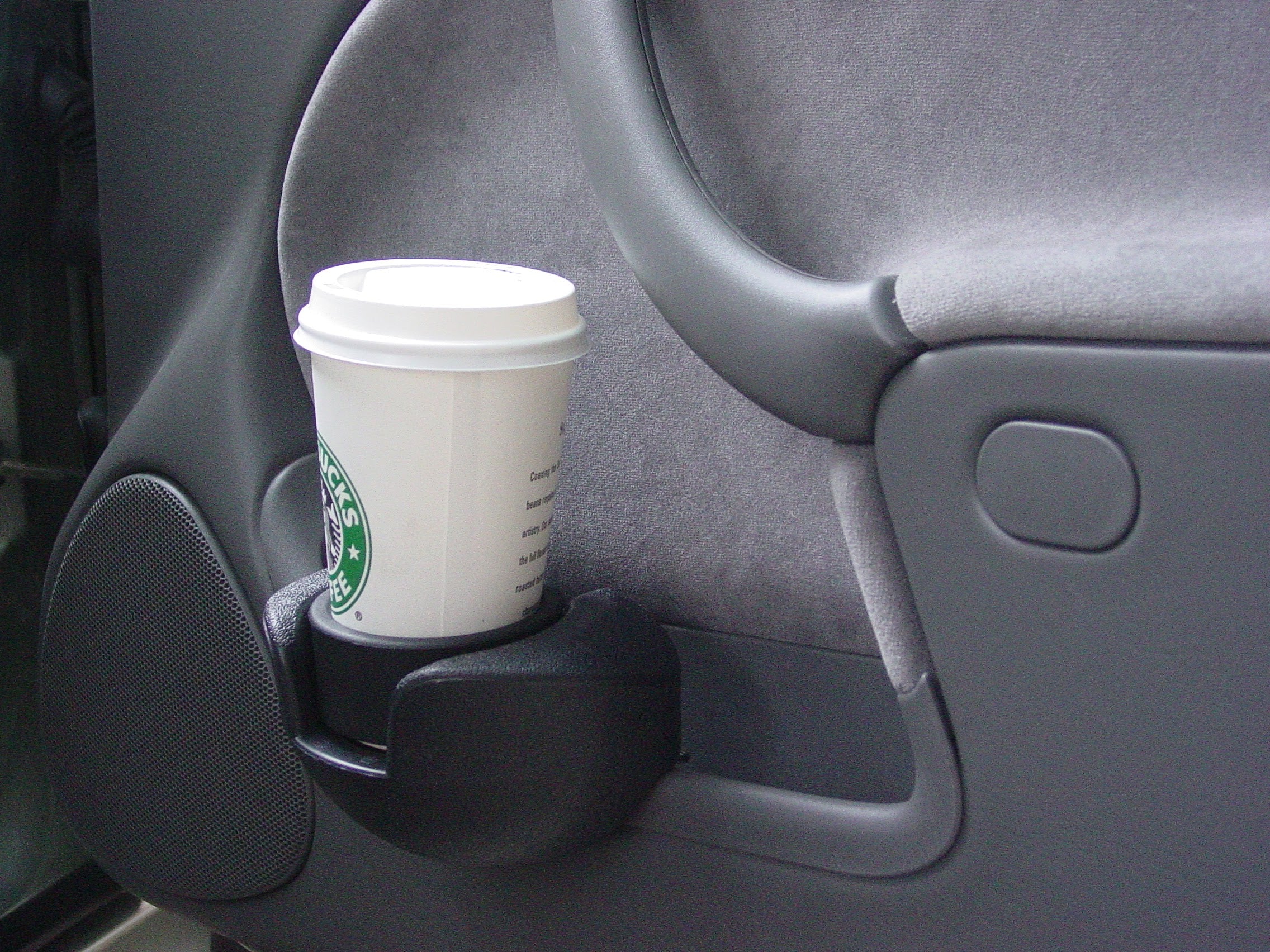 Scottland Yard Spares Black Folding Cup Holder For Saab 900 & 9000 - Front/Rear Mount