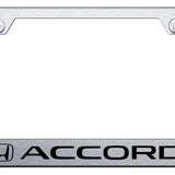 Accord Cut-Out Frame - Laser Etched Brushed