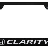 Clarity Cut-Out Frame - Laser Etched Black