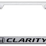 Clarity Cut-Out Frame - Laser Etched Brushed