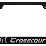 Crosstour Cut-Out Frame - Laser Etched Black