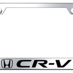 CR-V Cut-Out Frame - Laser Etched Mirrored