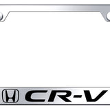 CR-V Cut-Out Frame - Laser Etched Mirrored