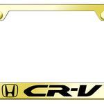 CR-V Cut-Out Frame - Laser Etched Gold