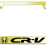 CR-V Cut-Out Frame - Laser Etched Gold