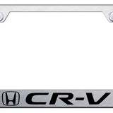 CR-V Cut-Out Frame - Laser Etched Brushed