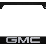 GMC Cut-Out Frame - Laser Etched Black