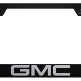 GMC Cut-Out Frame - Laser Etched Black