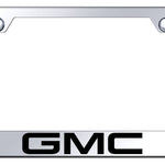 GMC Cut-Out Frame - Laser Etched Mirrored