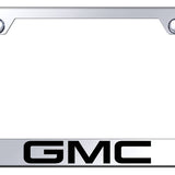 GMC Cut-Out Frame - Laser Etched Mirrored