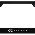 Infiniti Cut-Out Frame - Laser Etched Black