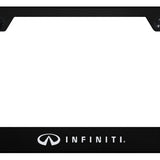 Infiniti Cut-Out Frame - Laser Etched Black