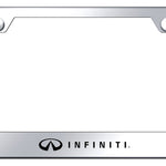 Infiniti Cut-Out Frame - Laser Etched Mirrored