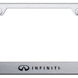 Infiniti Cut-Out Frame - Laser Etched Brushed
