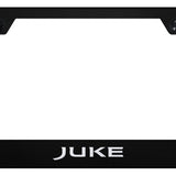 Juke Cut-Out Frame - Laser Etched Black