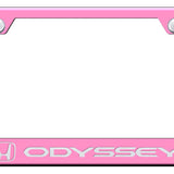 Odyssey Cut-Out Frame - Laser Etched Pink