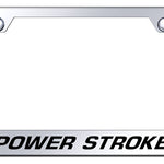 Powerstroke Cut-Out Frame - Laser Etched Mirrored