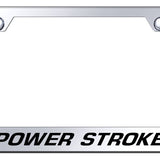 Powerstroke Cut-Out Frame - Laser Etched Mirrored