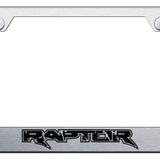 Raptor Cut-Out Frame - Laser Etched Brushed
