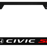 Civic SI PC Notched Frame - UV Print on Black