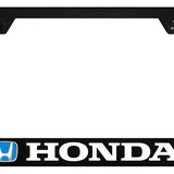 Honda (Blue Fill) PC Notched Frame - UV Print on Black