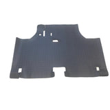 Historic Saab 96 Rubber Front Mat in Grey - Floor Pedal 1 Piece Mat