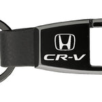 Honda CR-V Premier Carabiner Key Fob - Black Pearl
