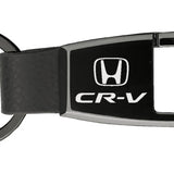 Honda CR-V Premier Carabiner Key Fob - Black Pearl