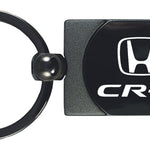 Honda CR-V Two-Tone Rectangular Key Fob - Gun Metal