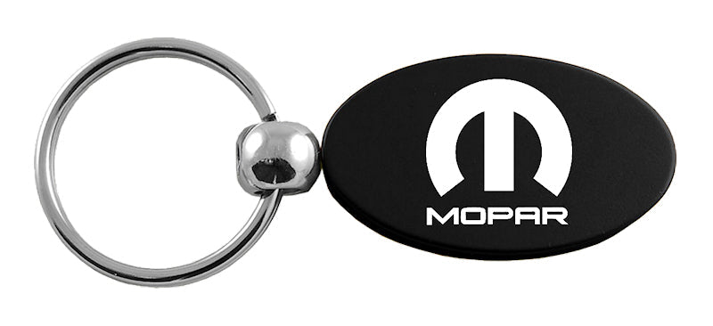 Mopar Oval Key Fob - Black