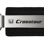 Honda Crosstour Leather Key Fob - Black