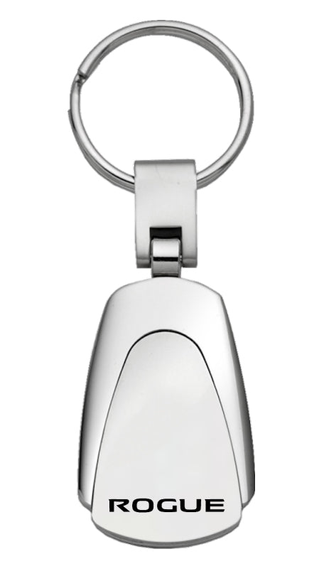 Nissan Rogue Teardrop Key Fob - Silver