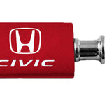 Honda Civic Anodized Aluminum Valet Key Fob - Red