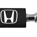 Honda (H Only) Anodized Aluminum Valet Key Fob - Black