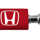 Honda (H Only) Anodized Aluminum Valet Key Fob - Red