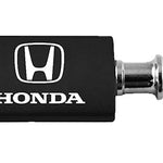 Honda Anodized Aluminum Valet Key Fob - Black