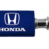 Honda Anodized Aluminum Valet Key Fob - Navy