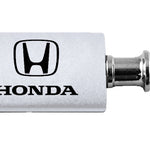 Honda Anodized Aluminum Valet Key Fob - Silver