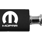 Mopar Anodized Aluminum Valet Key Fob - Black
