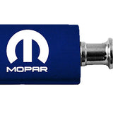 Mopar Anodized Aluminum Valet Key Fob - Navy