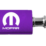 Mopar Anodized Aluminum Valet Key Fob - Purple