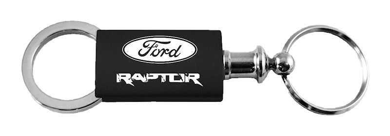 Ford Raptor Anodized Aluminum Valet Key Fob - Black