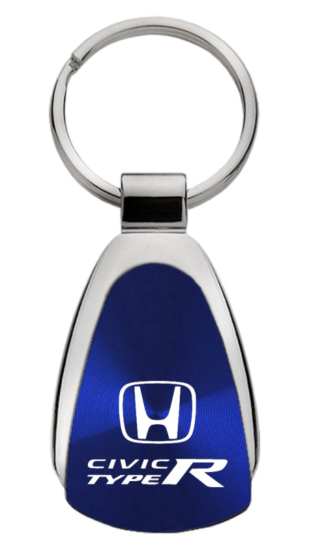 Honda Civic Type R Teardrop Key Fob - Blue
