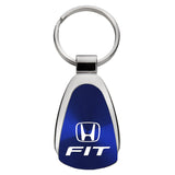 Honda Fit Teardrop Key Fob - Blue