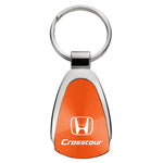 Honda Crosstour Teardrop Key Fob - Orange