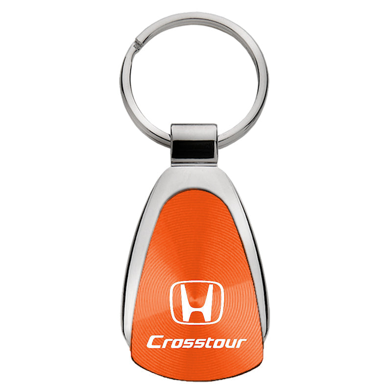 Honda Crosstour Teardrop Key Fob - Orange