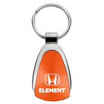 Honda Element Teardrop Key Fob - Orange