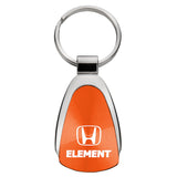 Honda Element Teardrop Key Fob - Orange
