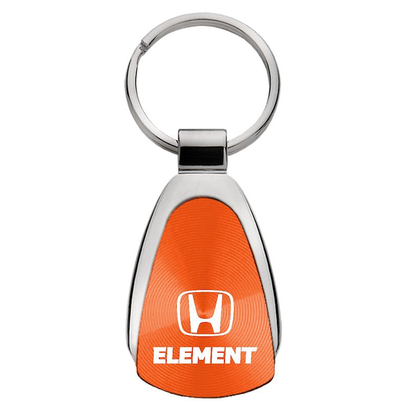 Honda Element Teardrop Key Fob - Orange