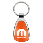 Mopar Teardrop Key Fob - Orange